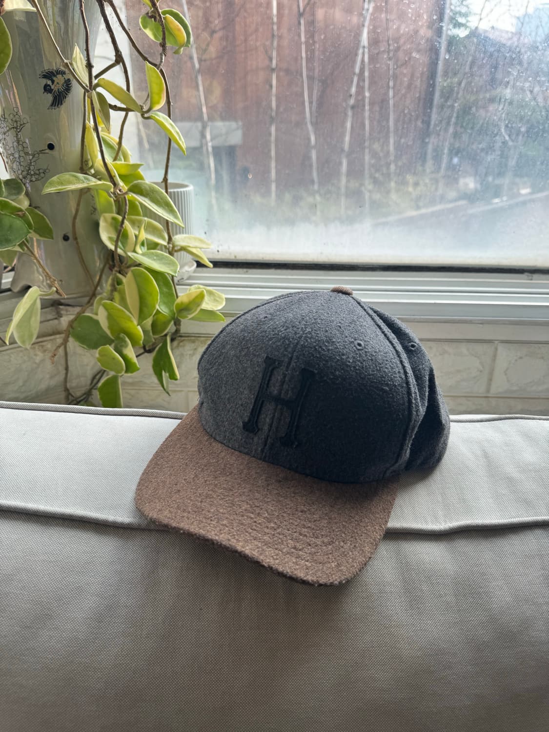 허프x스타터 콜라보 스냅백 상품이미지1