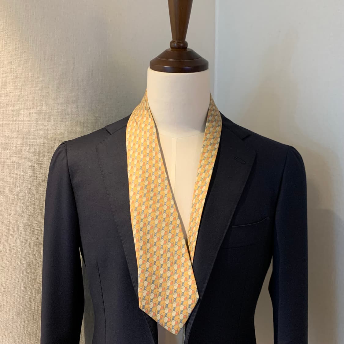 에르메스(HERMES) 명품 빈티지넥타이 100실크 A등급 상품이미지1