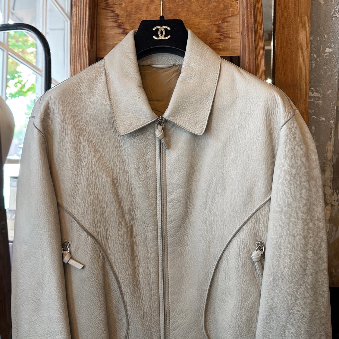 보테가베네타 사슴가죽 레더자켓 상품이미지2