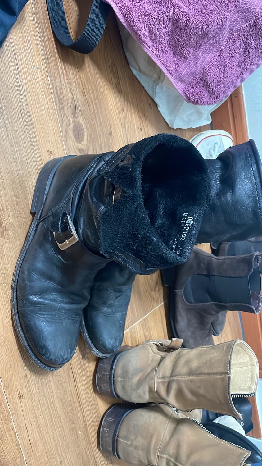 할리데이비슨 엔지니어부츠 상품이미지1