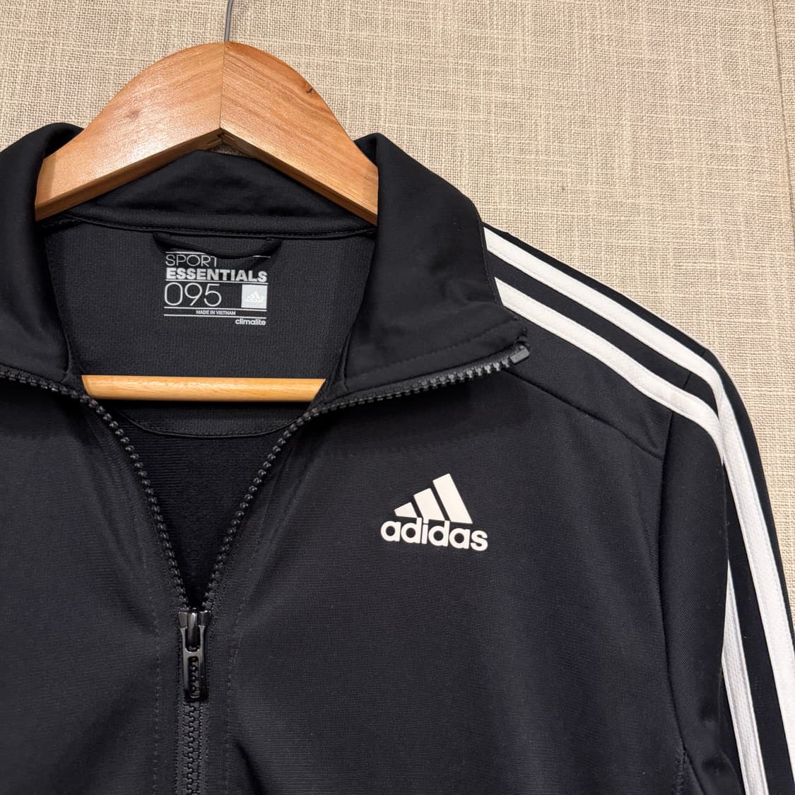 아디다스 삼선 트랙탑 져지 블랙 95 상품이미지2