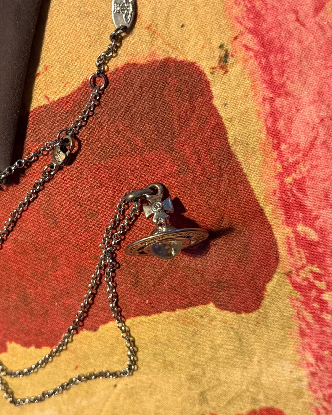 비비안웨스트우드 3d orb 목걸이 상품이미지7