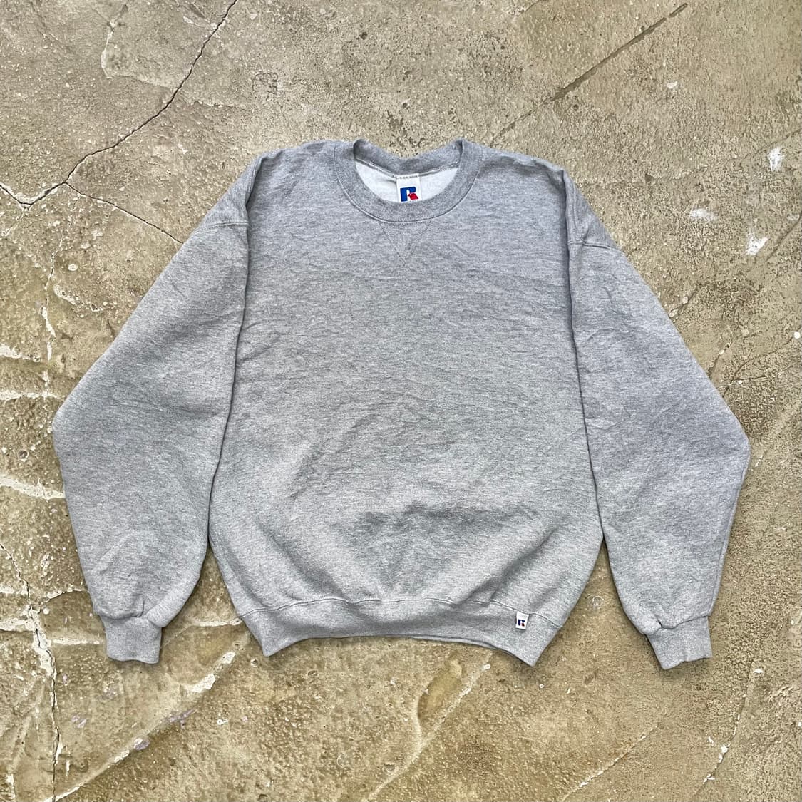 90‘s 러셀 플레인 스웻셔츠 L 상품이미지1