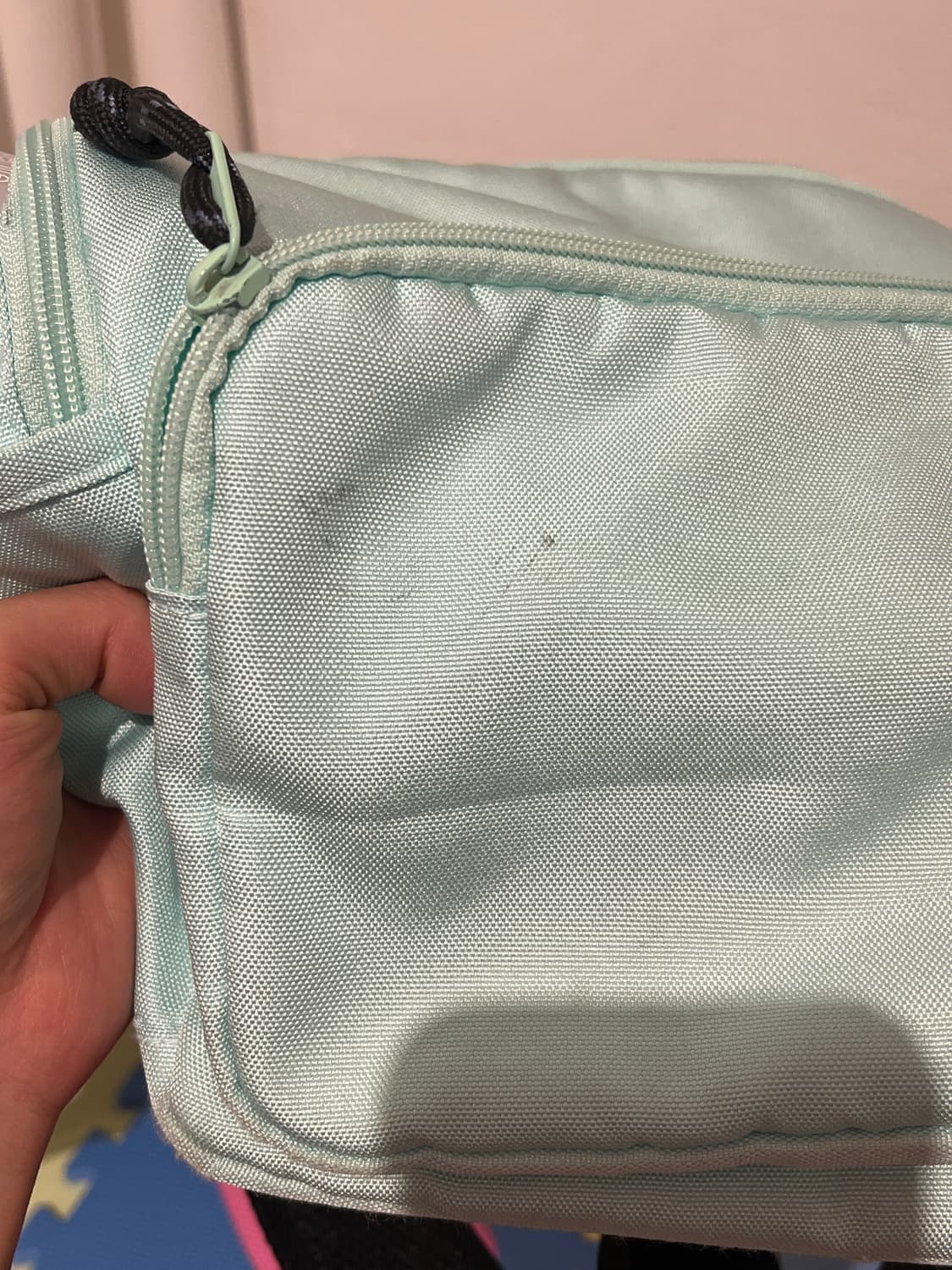 하츠네미쿠깔 민트색 귀달린 백팩 🧼 상품이미지7