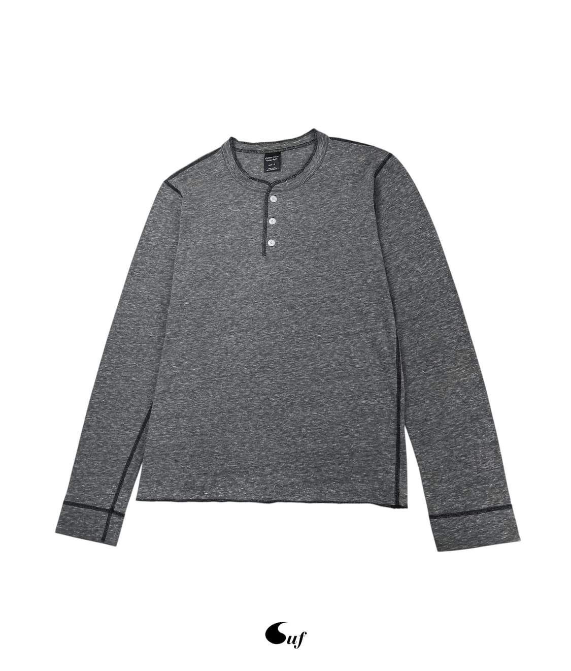 exposed seam long sleeve 상품이미지1