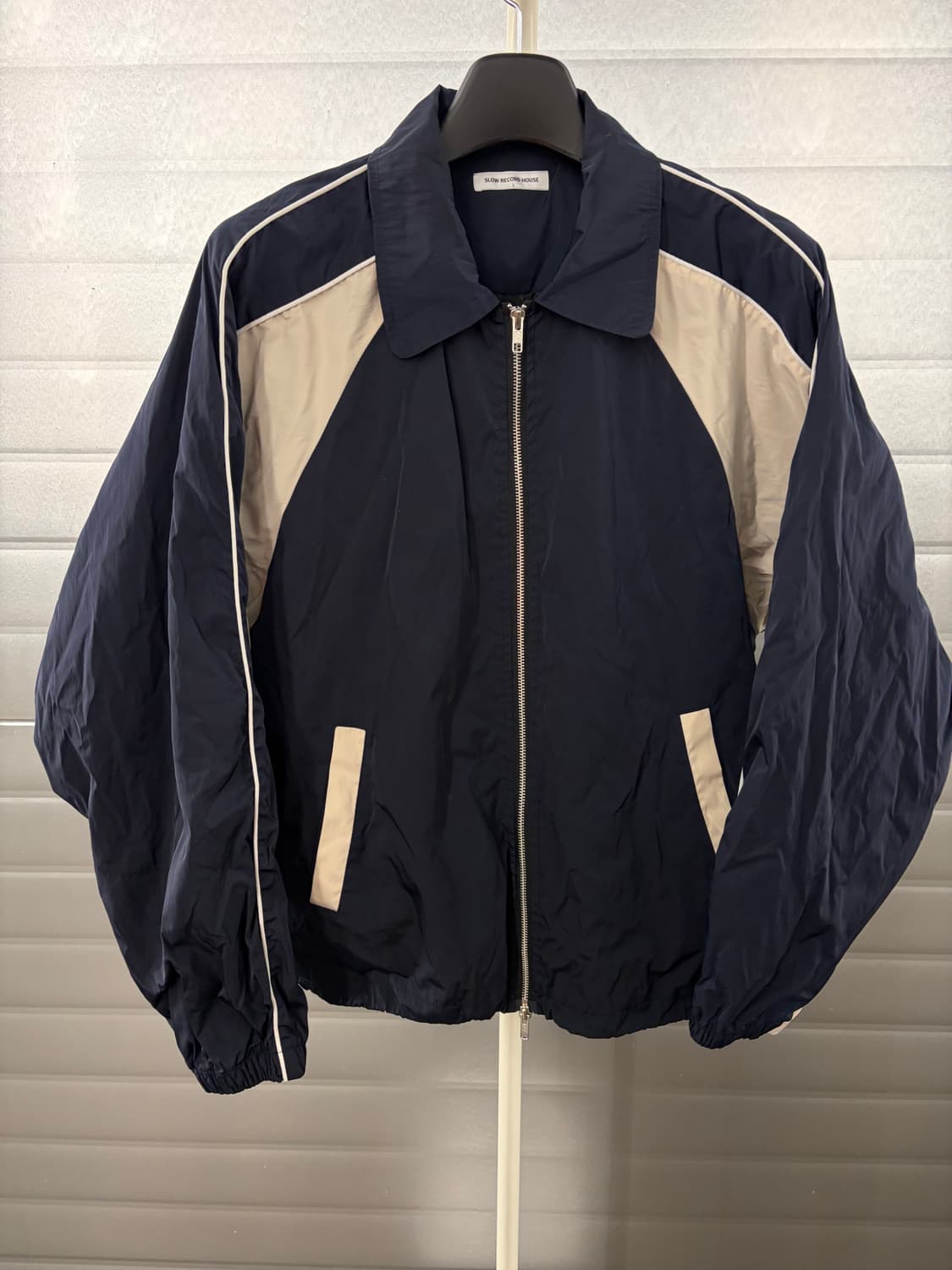 Slow Record House nylon jacket L 상품이미지2