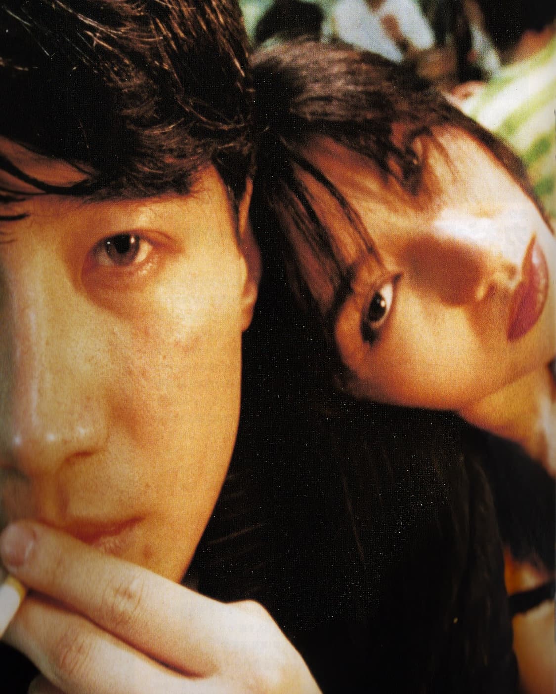 왕가위 감독 타락천사(1995) 일본판 오리지널 팸플릿 + 플라이어  상품이미지5