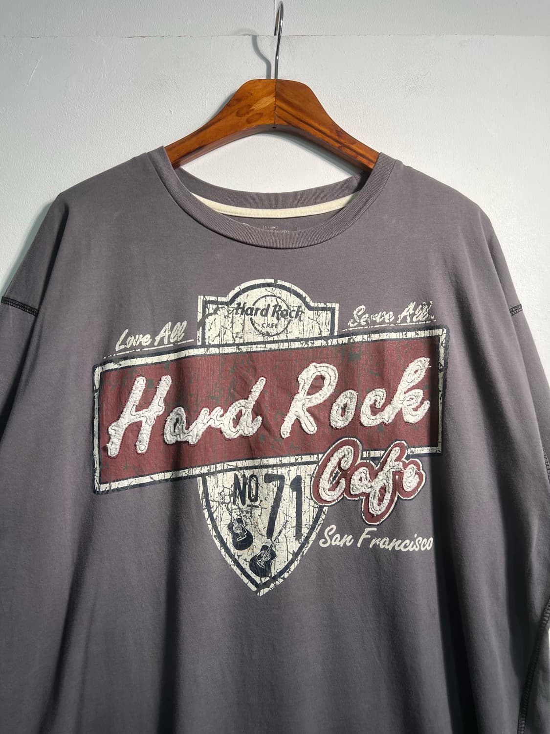 Hard rock cafe 하드락카페 샌프란시스코 반팔티셔츠 XL 상품이미지6