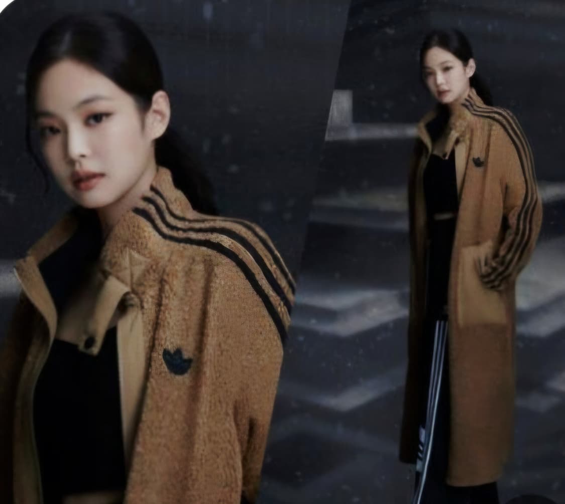 (85~100)XS☆우주매물 아디다스파이어버드[제니]리버시블 롱후리스점퍼 상품이미지1