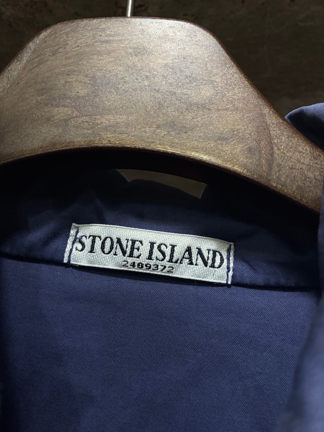 00s Stone Island 스톤 아일랜드 나일론 집업 자켓 상품이미지3