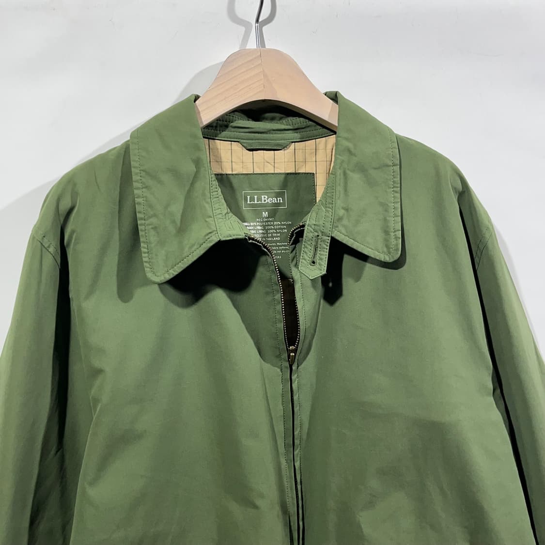 [LL Bean] 엘엘빈 카라 블루종 상품이미지2