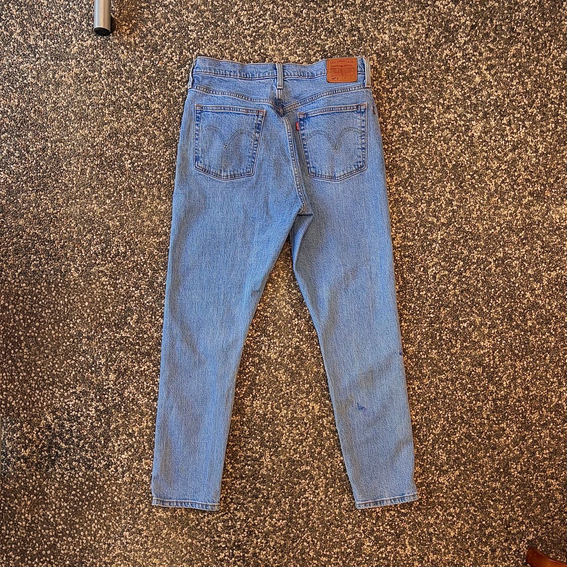 리바이스 501 S 페인팅 데님 (30) 상품이미지5