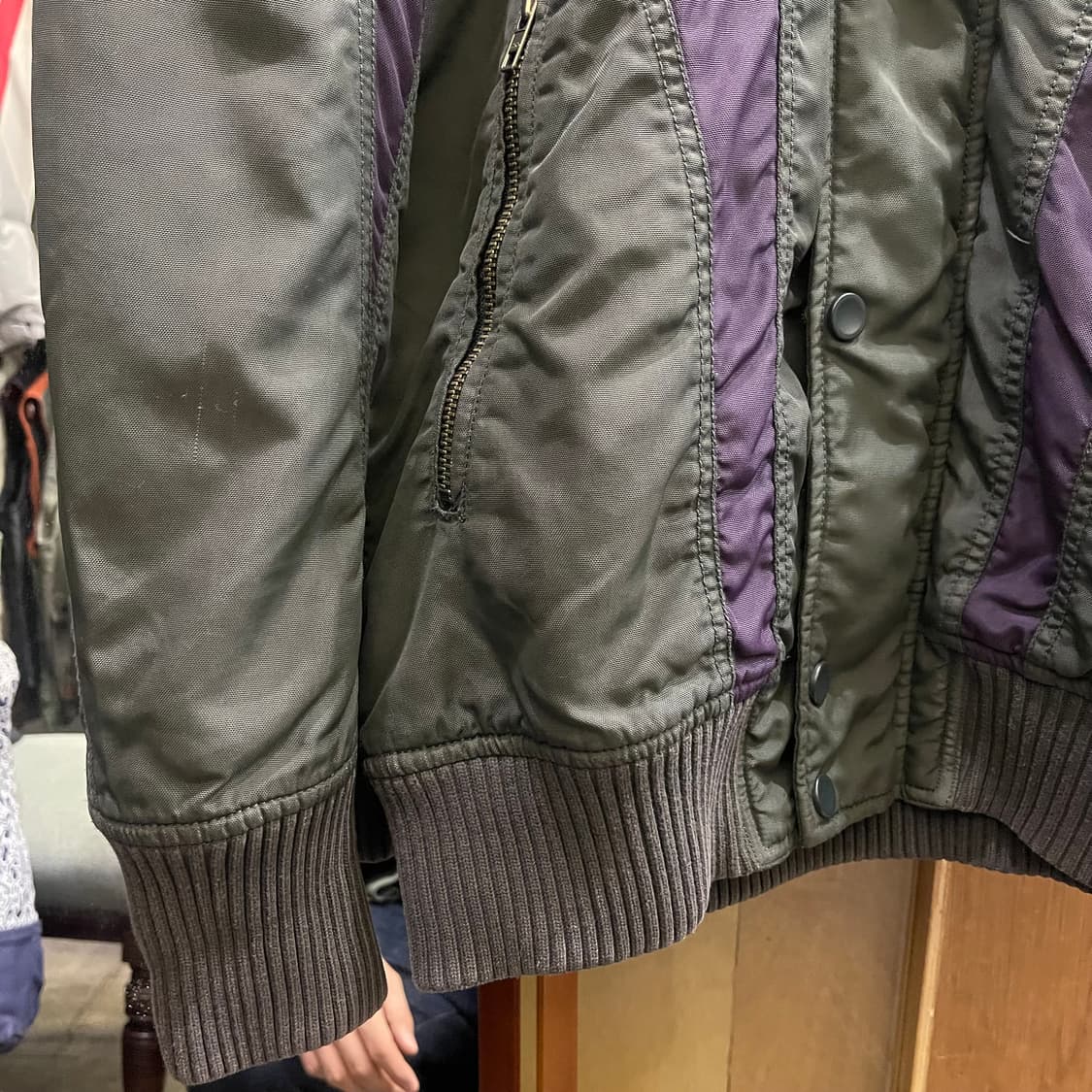 디젤 유틸리티 자켓 상품이미지5