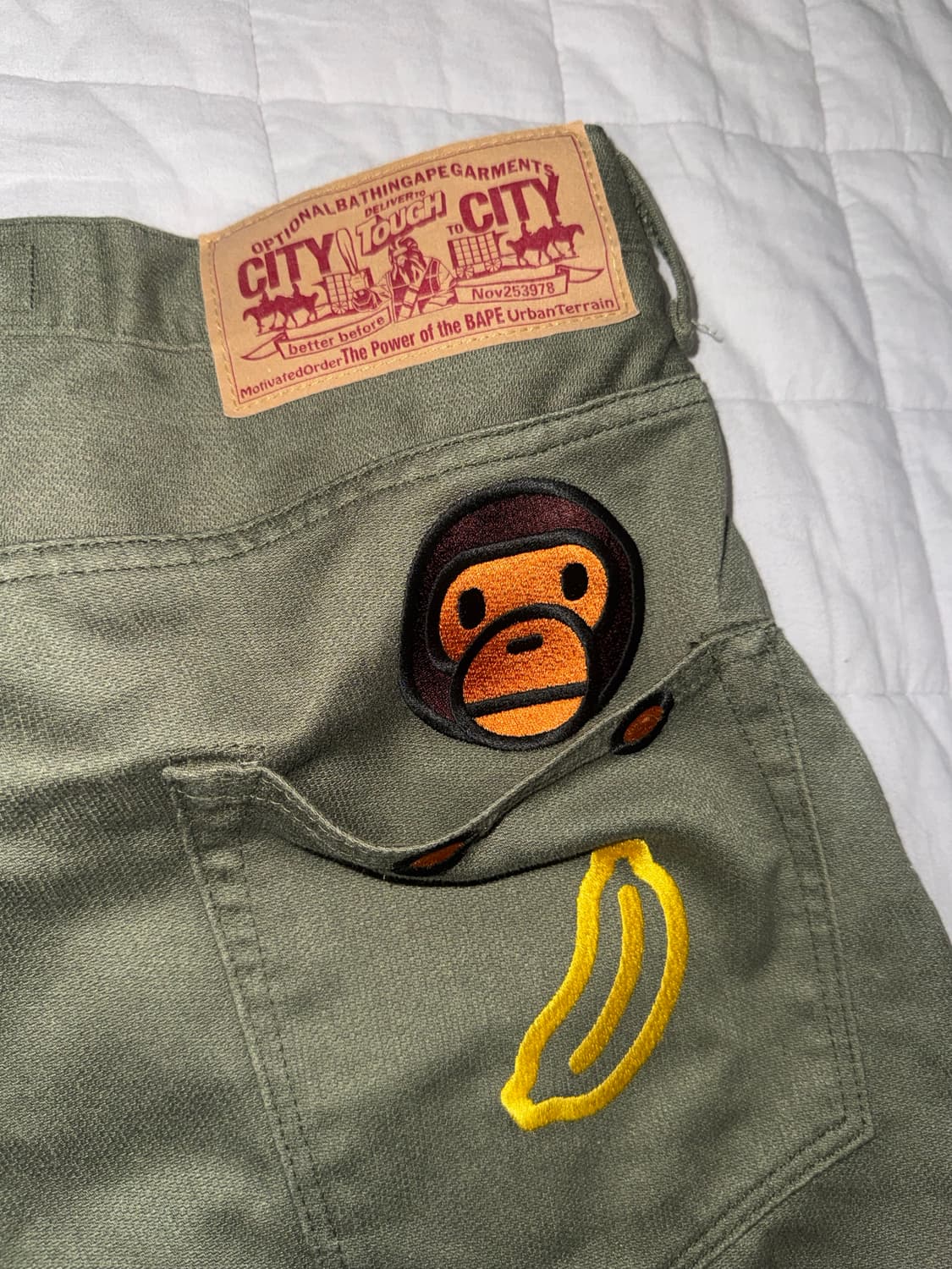Bape Milo Shorts 상품이미지4