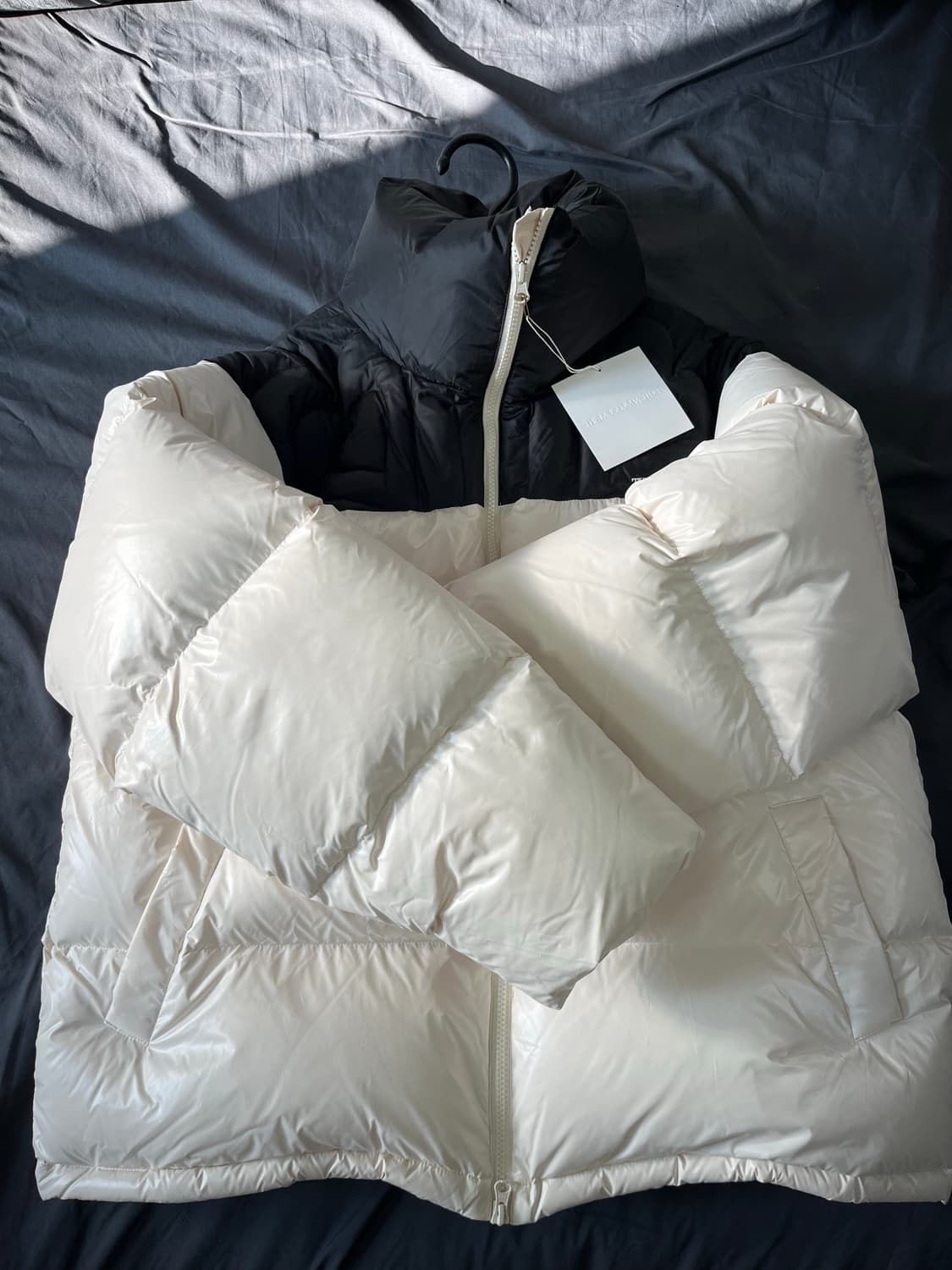 [L]더뮤지엄비지터 푸퍼 패딩 상품이미지2