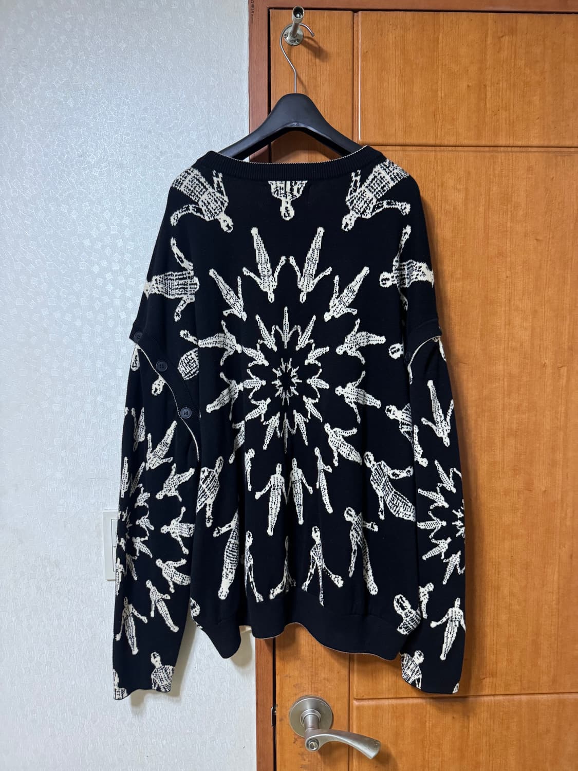 언본소사이어티 리버시블 스웨터 ( L ) 상품이미지6