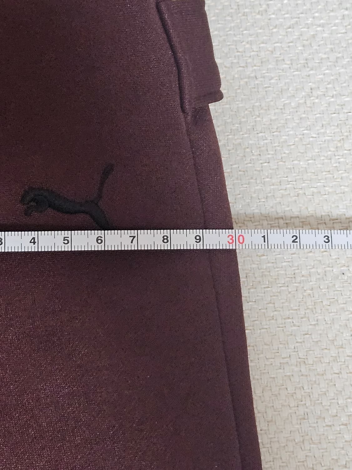 푸마 x open yy 저지팬츠 브라운 S 상품이미지5