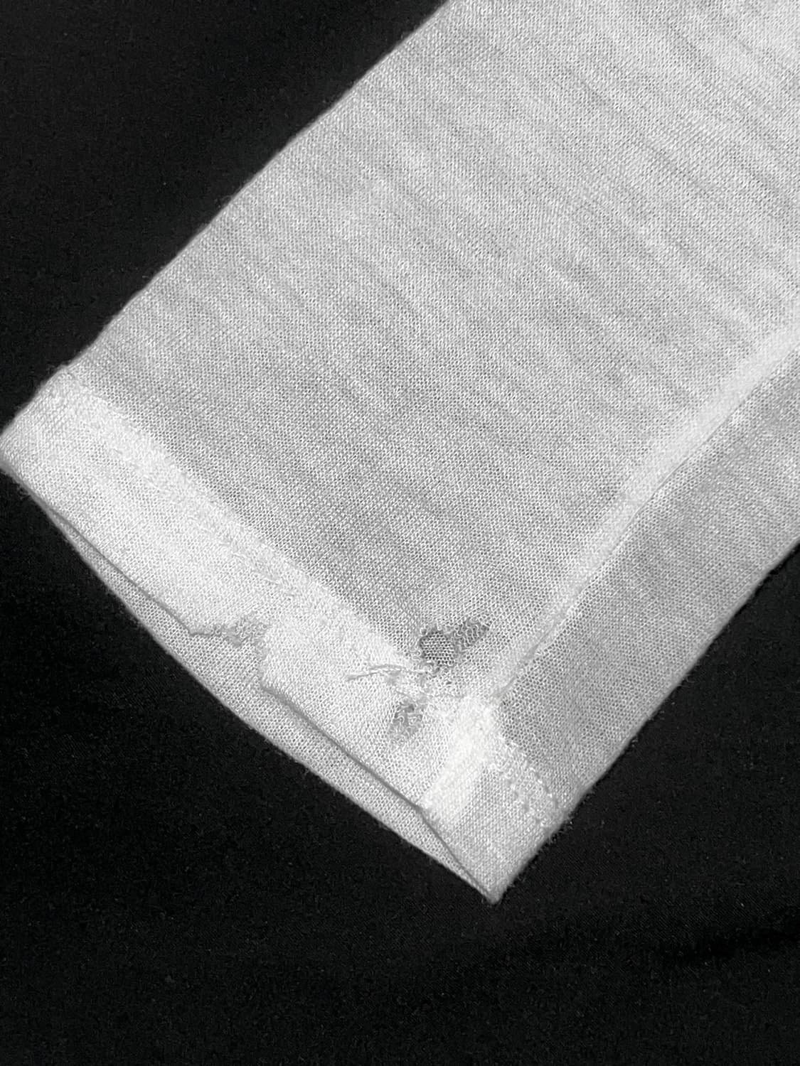 오호스 Tube Top Layered T-shirt 상품이미지5