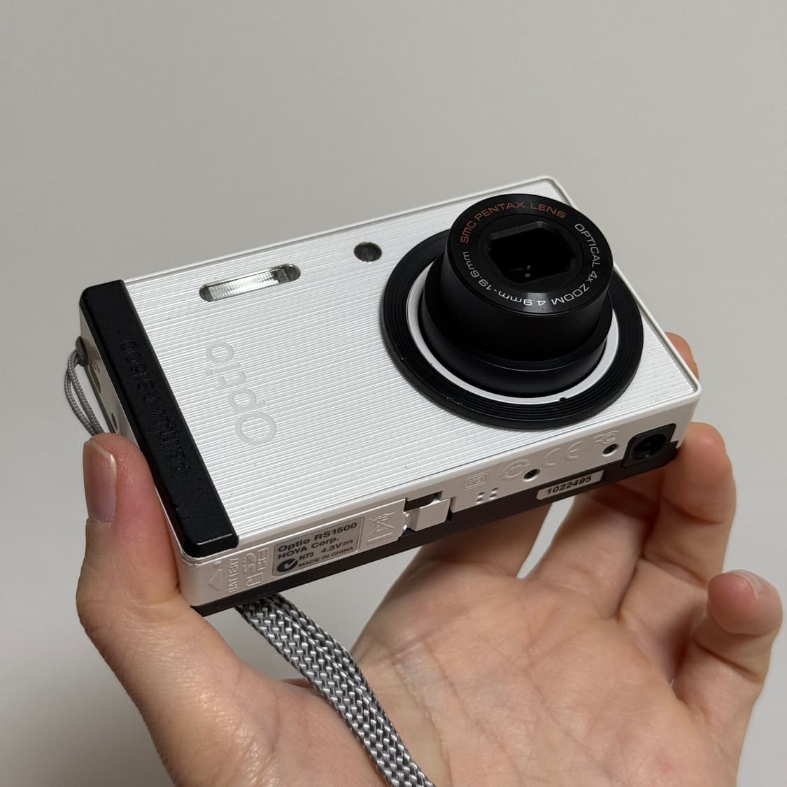 풀구성 펜탁스옵티오 RS1500 Pentax Optio 디카 RS1000 상품이미지8