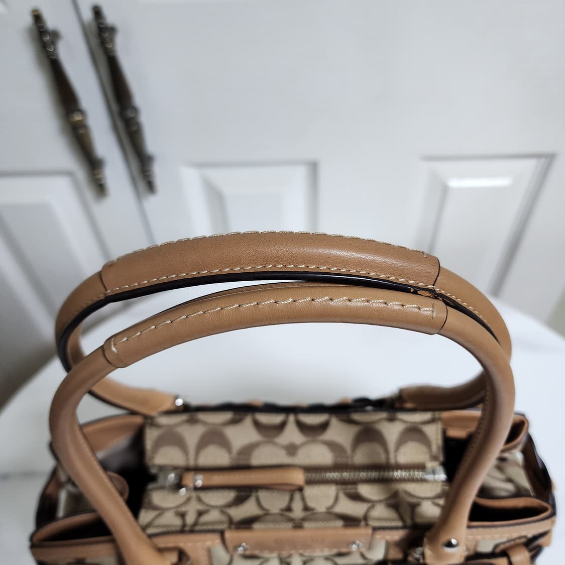 상태굿굿) 코치 토트,숄더백 상품이미지2