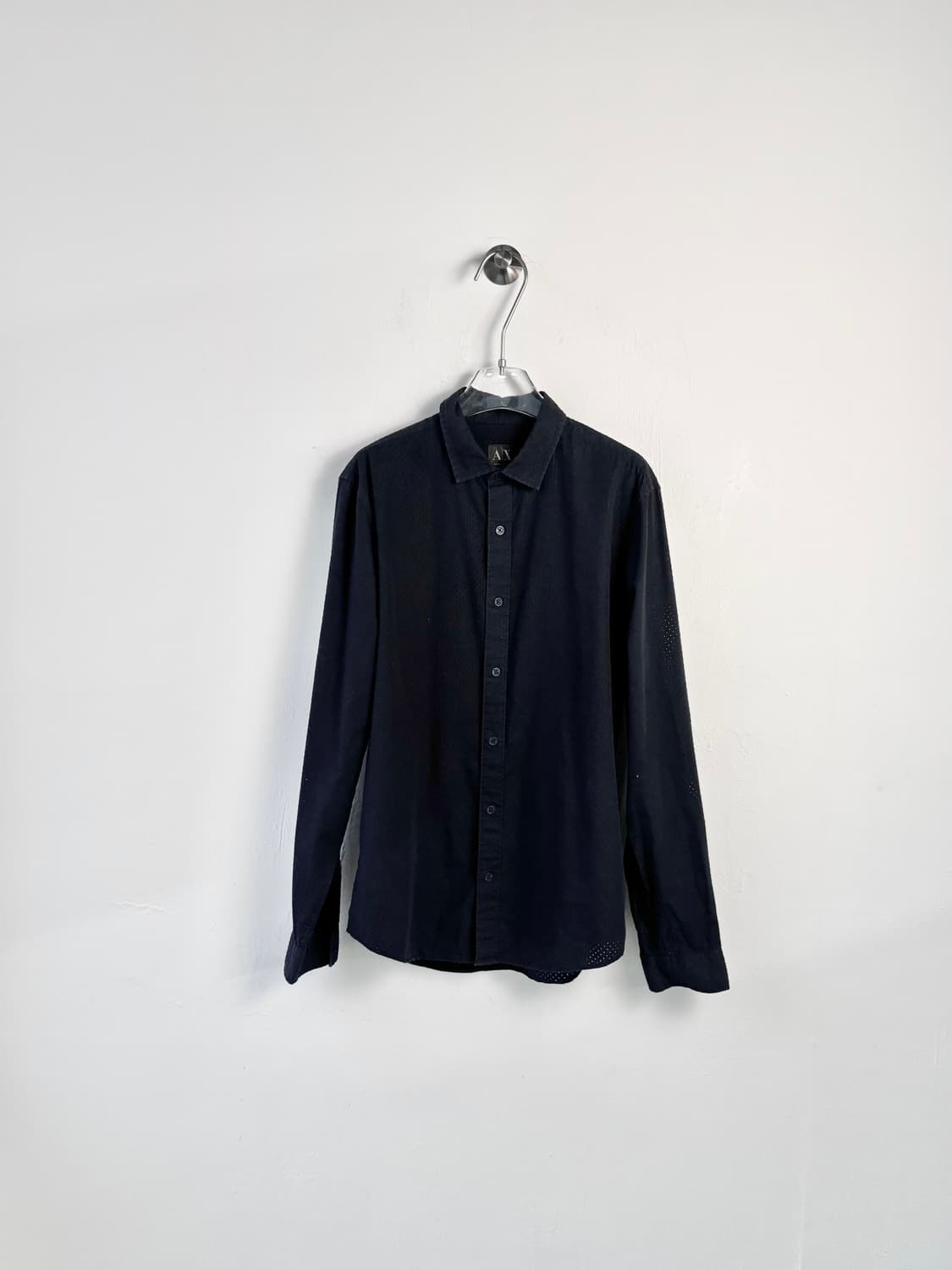 아르마니 익스체인지 펀칭 셔츠 상품이미지4