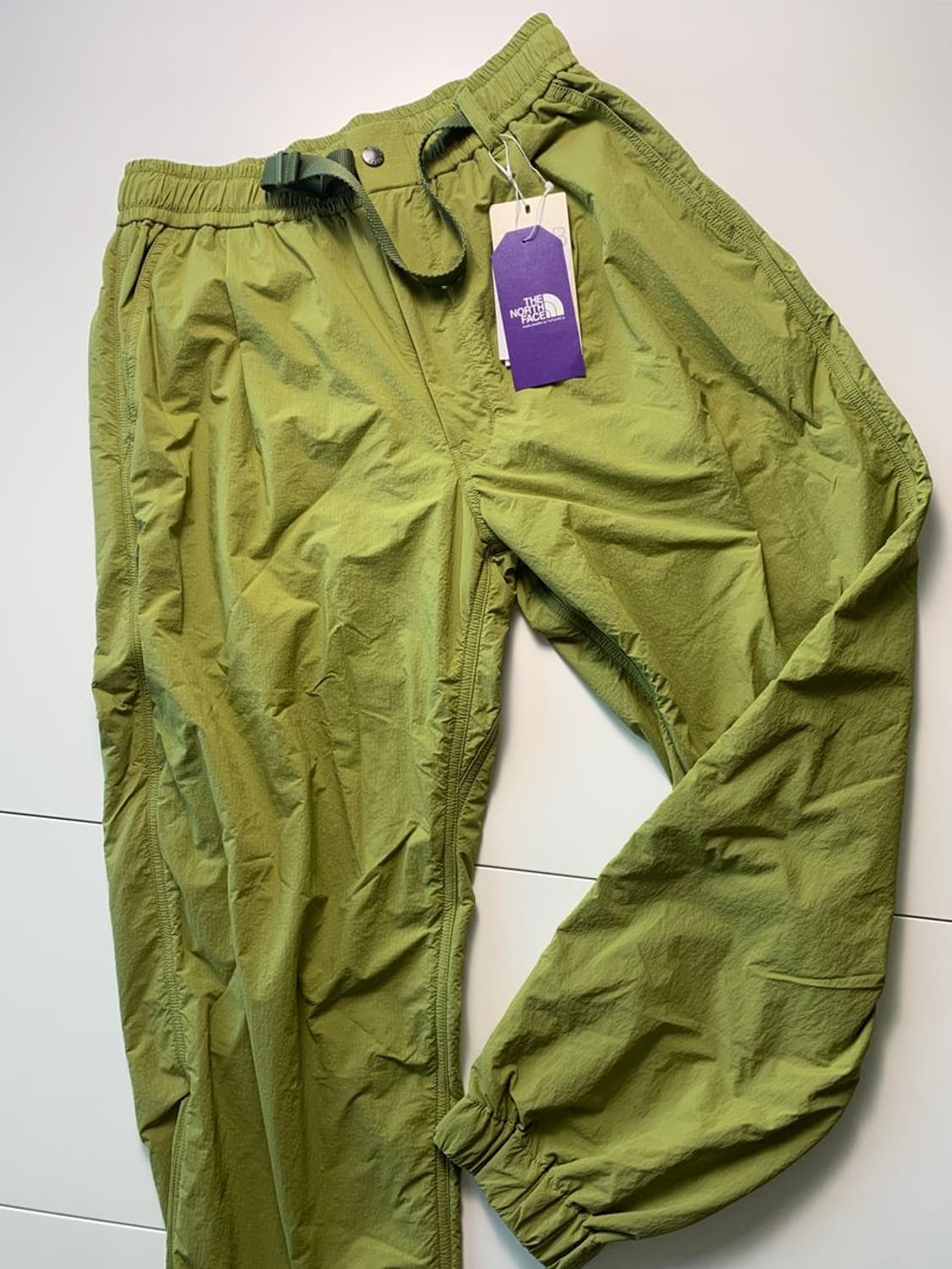 NYLON RIPSTOP 나일론 립스톱 트레일 팬츠 상품이미지1