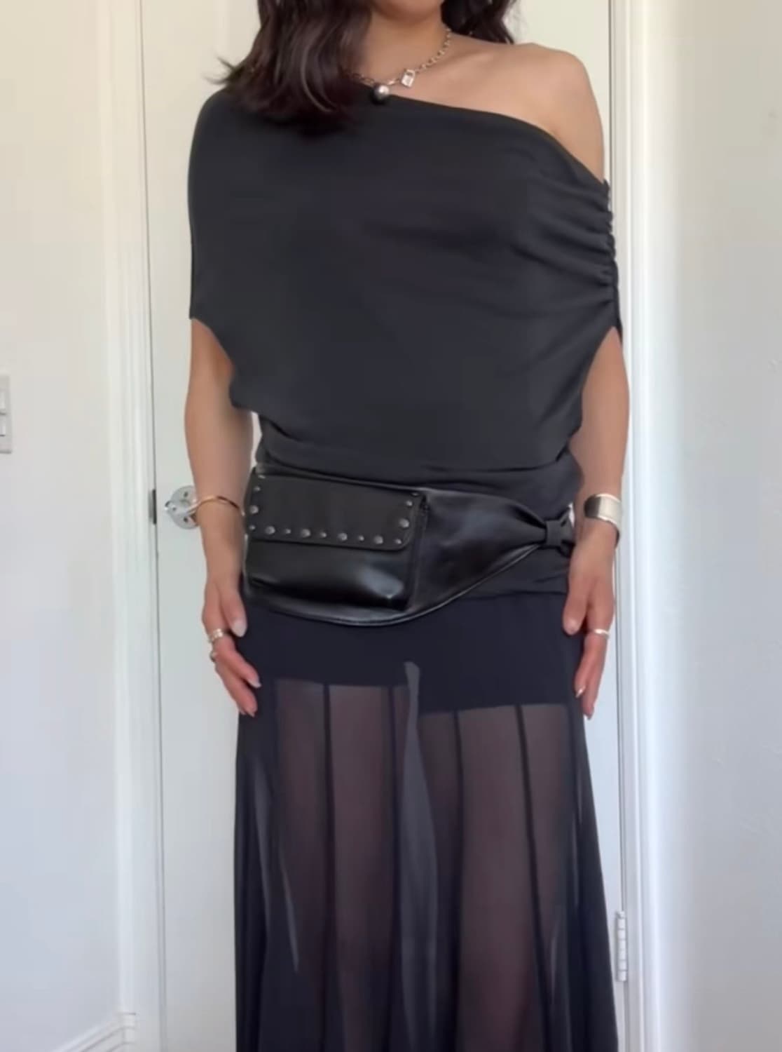 아카이브앱크 벨트백 상품이미지2