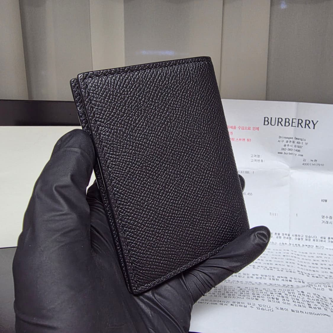 {클로젯}[인보이스]버버리 TB로고 오거나이저 카드지갑 상품이미지2
