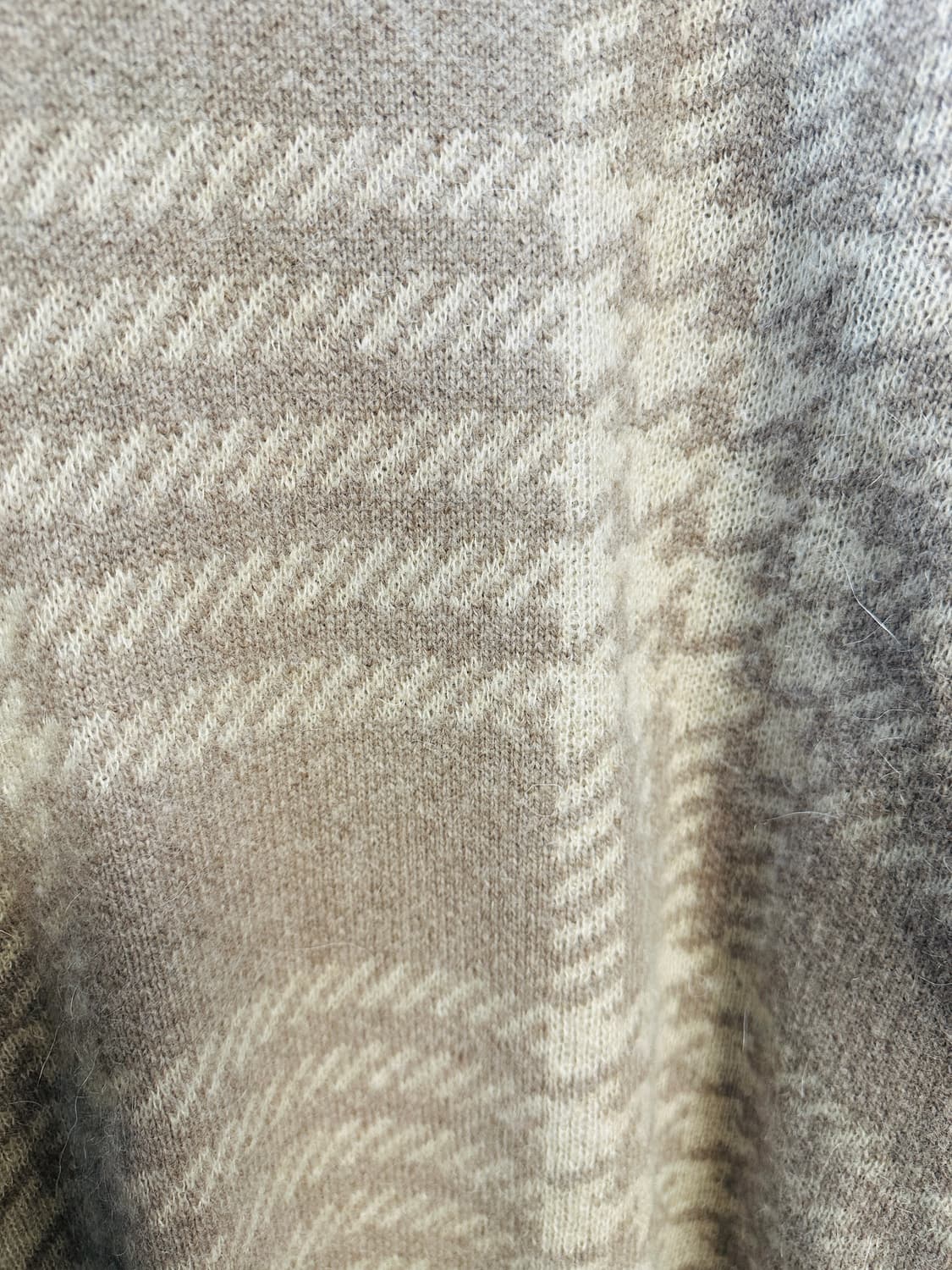 갤럭시 모헤어 니트 105  상품이미지3