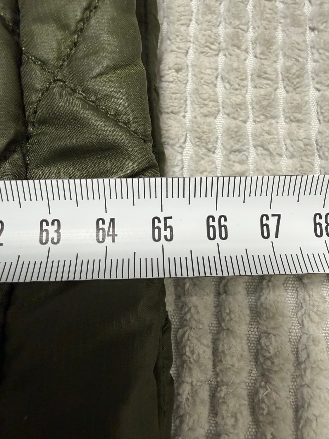 아디다스 퀄팅 카키 자켓 상품이미지7