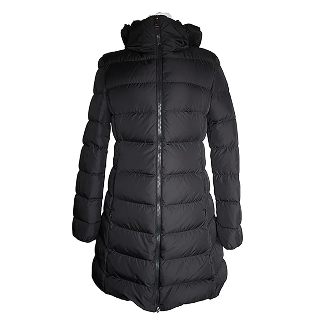 몽클레르 블랙 구스 다운 패딩 코트 44 상품이미지1