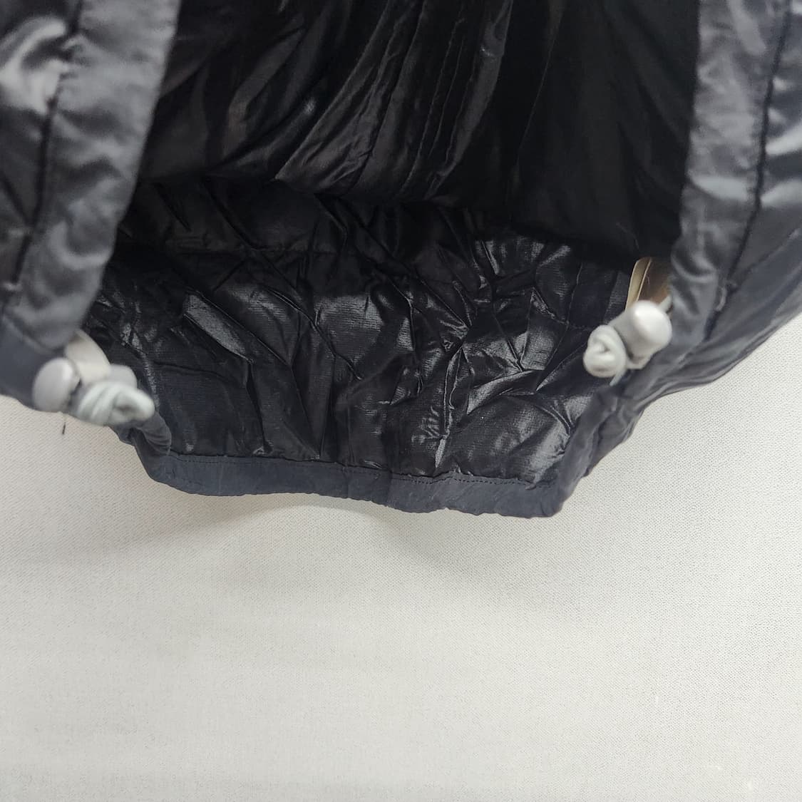 노스페이스 써밋 덕다운 스트링 패딩조끼 85(S~M) 상품이미지3