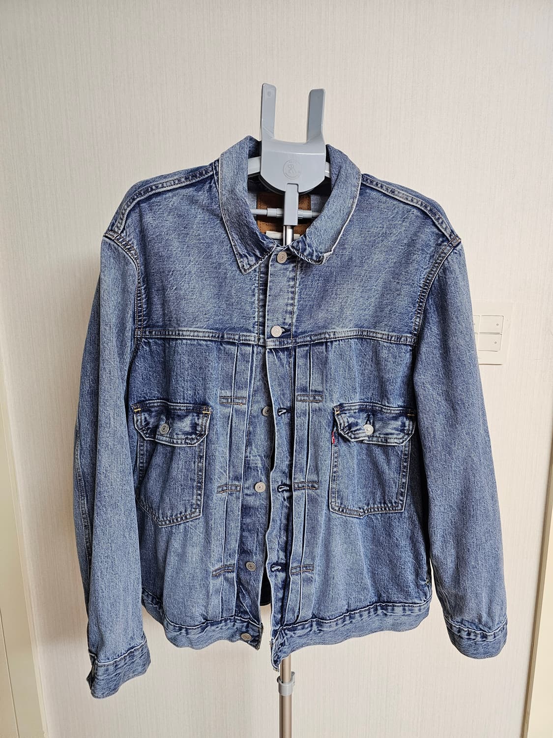 리바이스 타입2 셀비지 트러커자켓 상품이미지1