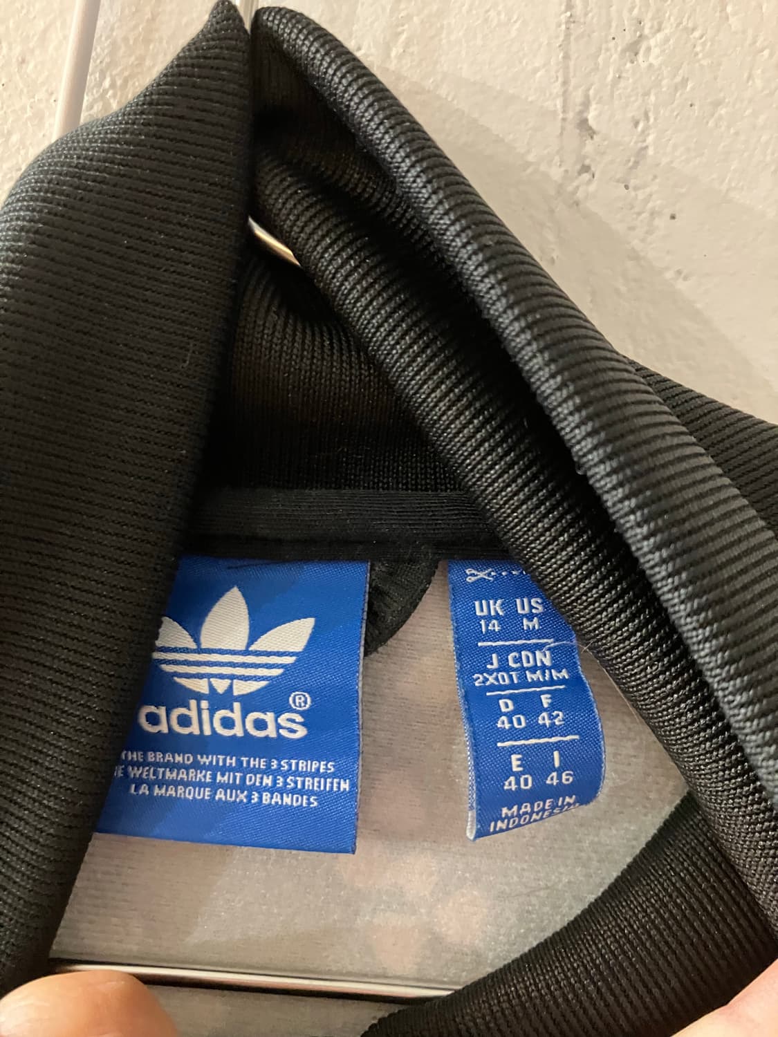 아디다스 플라워 트랙탑 AC2130 상품이미지5