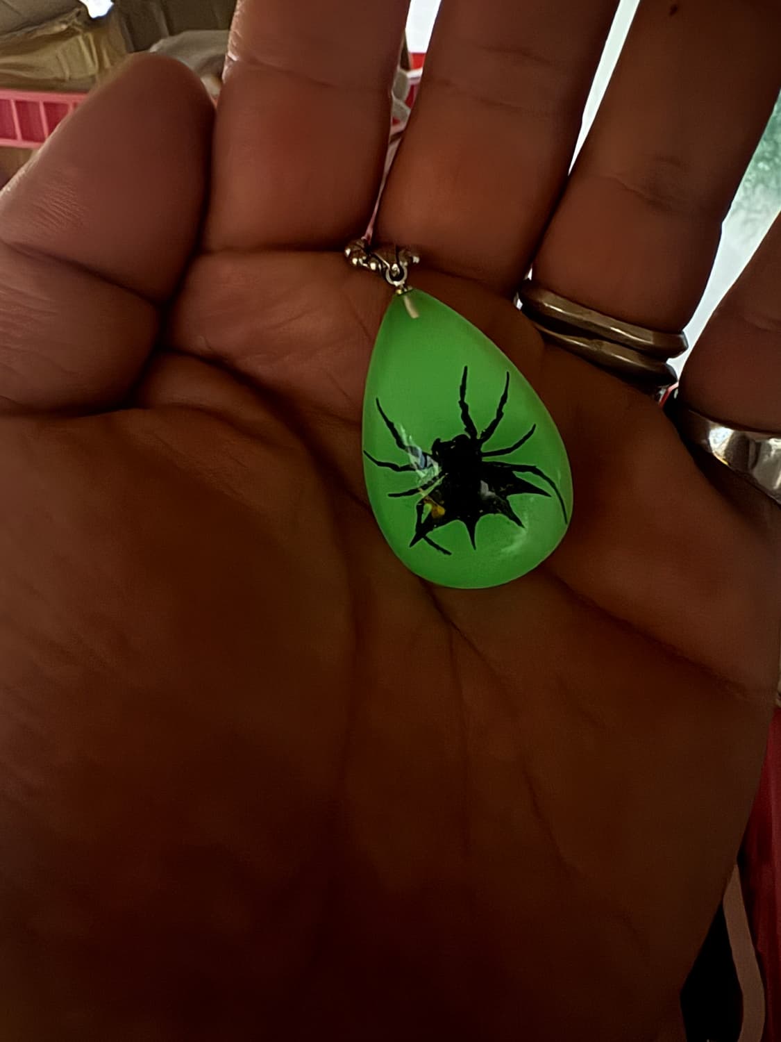 TTF✳️빈티지 가시거미 키링 상품이미지2