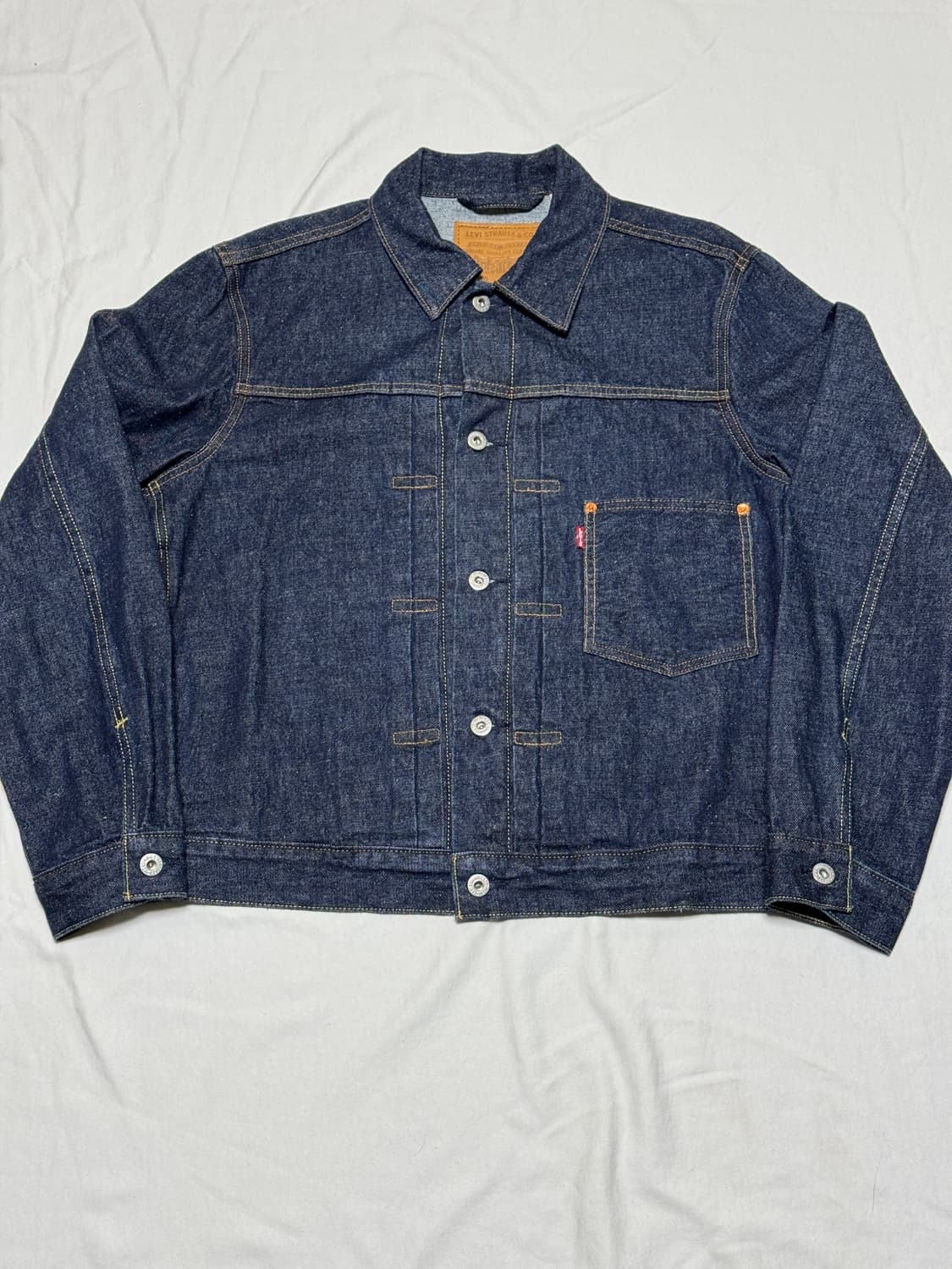 리바이스(Levi's) 엔지니어드 입체 재단 데님 자켓 상품이미지1