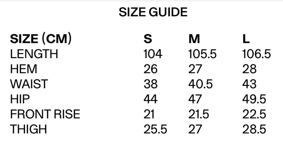 OPEN Yy GATHERED BOOTCUT PANTS, BLACK 상품이미지2