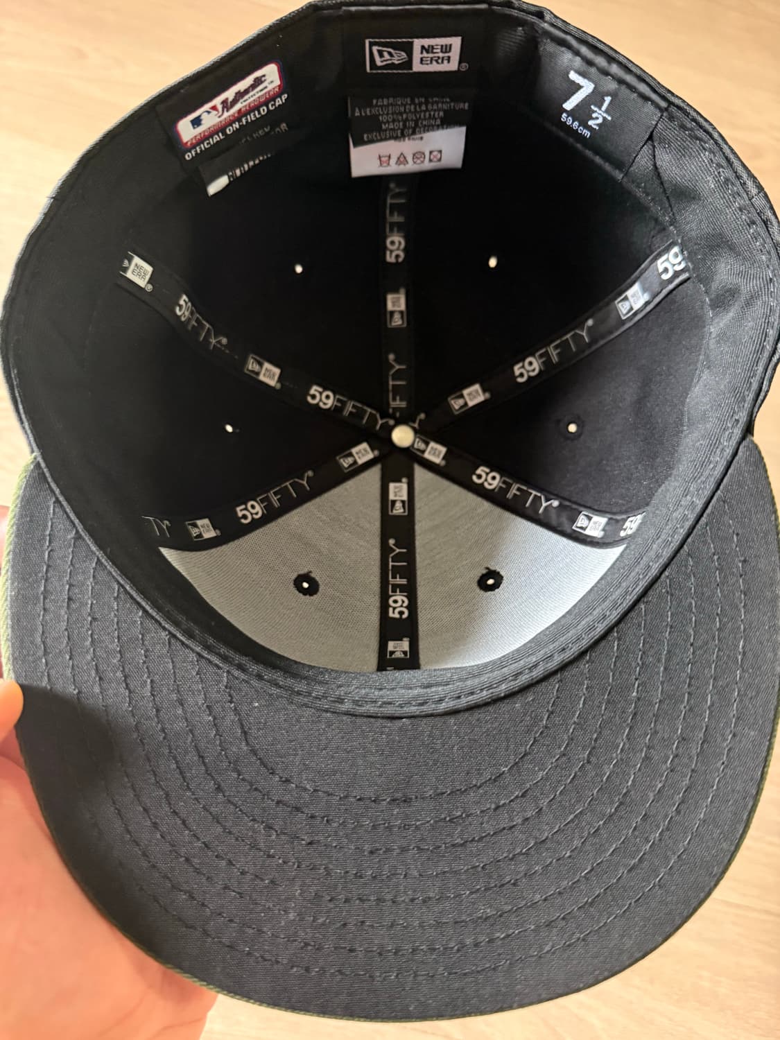 뉴에라 59FIFTY 피츠버그 카모 상품이미지5