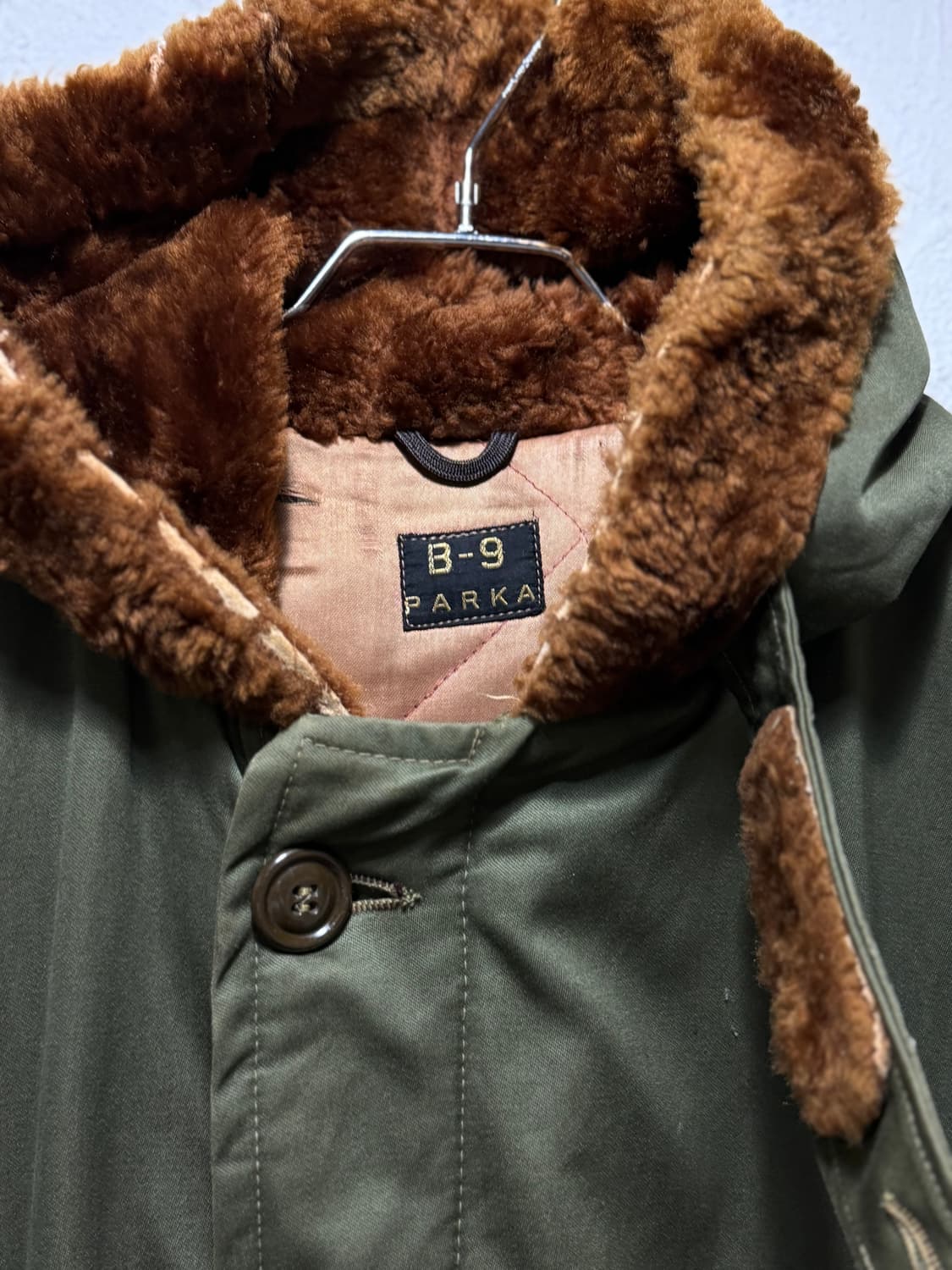 RARE’ 1940’s Usaaf B-9 Parka  상품이미지4