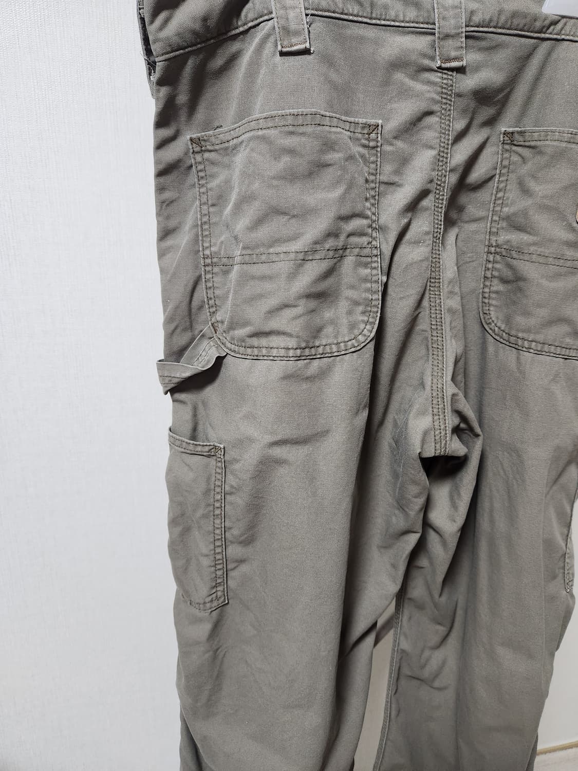 칼하트 카고 카펜터 싱글니 팬츠 36 상품이미지5