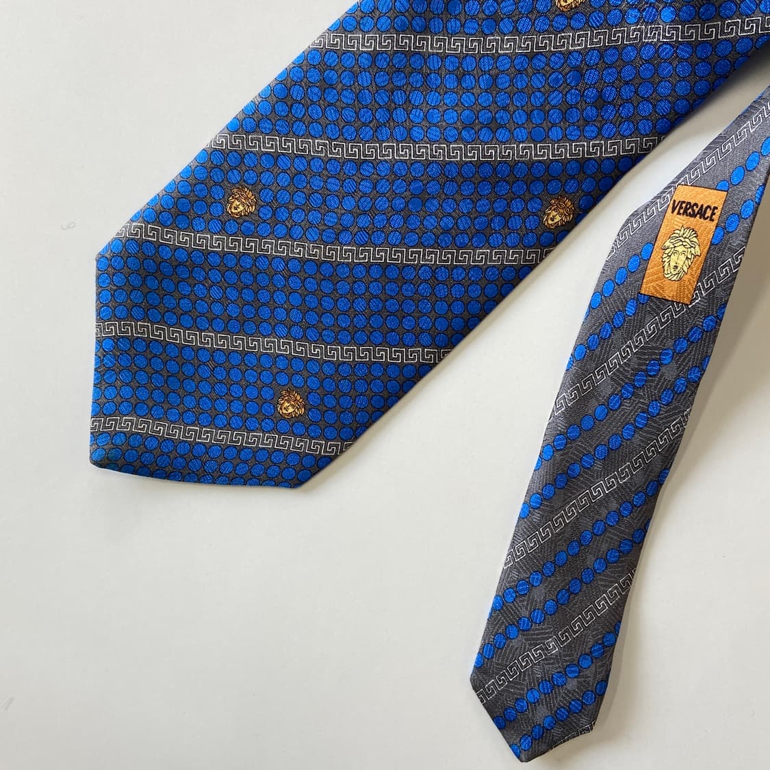 Versace 베르사체 정품 명품 모노그램 넥타이 상품이미지7