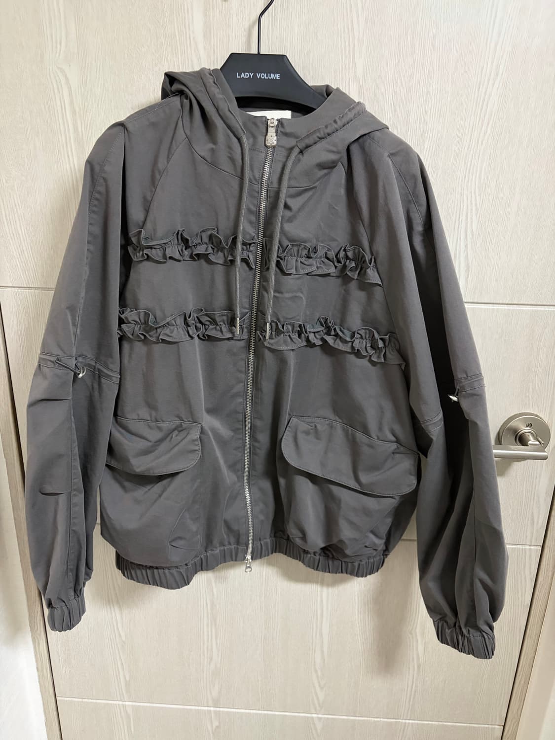 타입서비스 러플 후디 점퍼 후드집업 상품이미지5