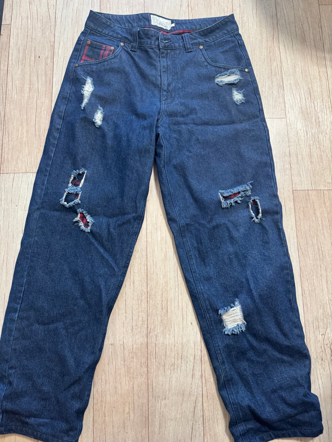 Dime denim pants 상품이미지1
