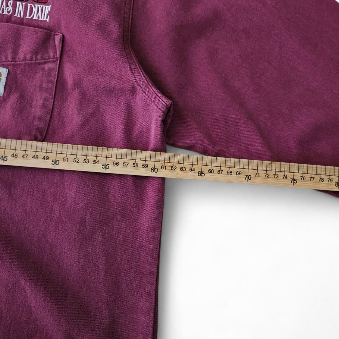 FR칼하트 면 오버핏 긴팔셔츠 L 상품이미지6