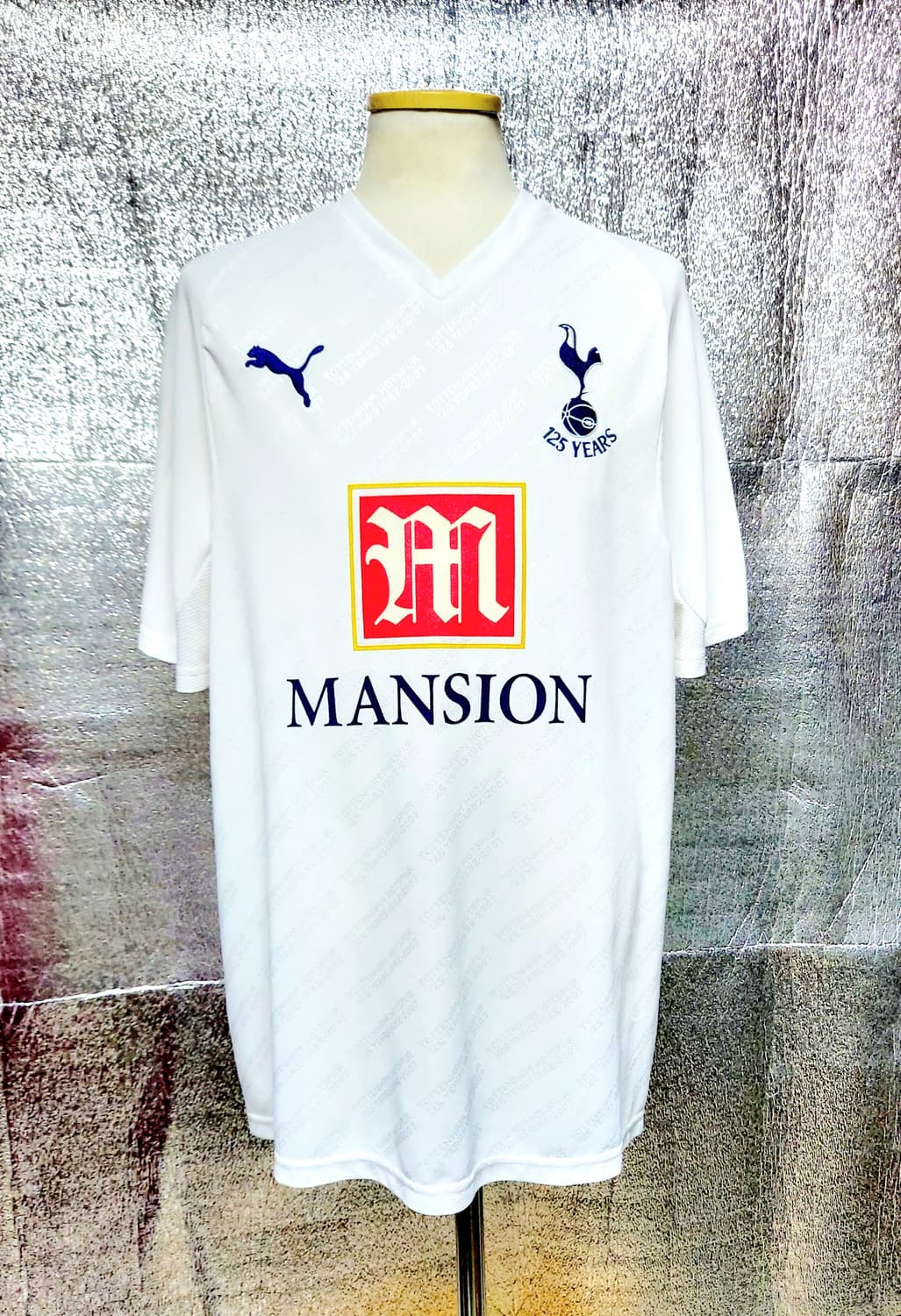 ♤필독♤ Feat 디미타르 베르바토프 07/08 토튼햄 핫츠퍼 홈 L 상품이미지2