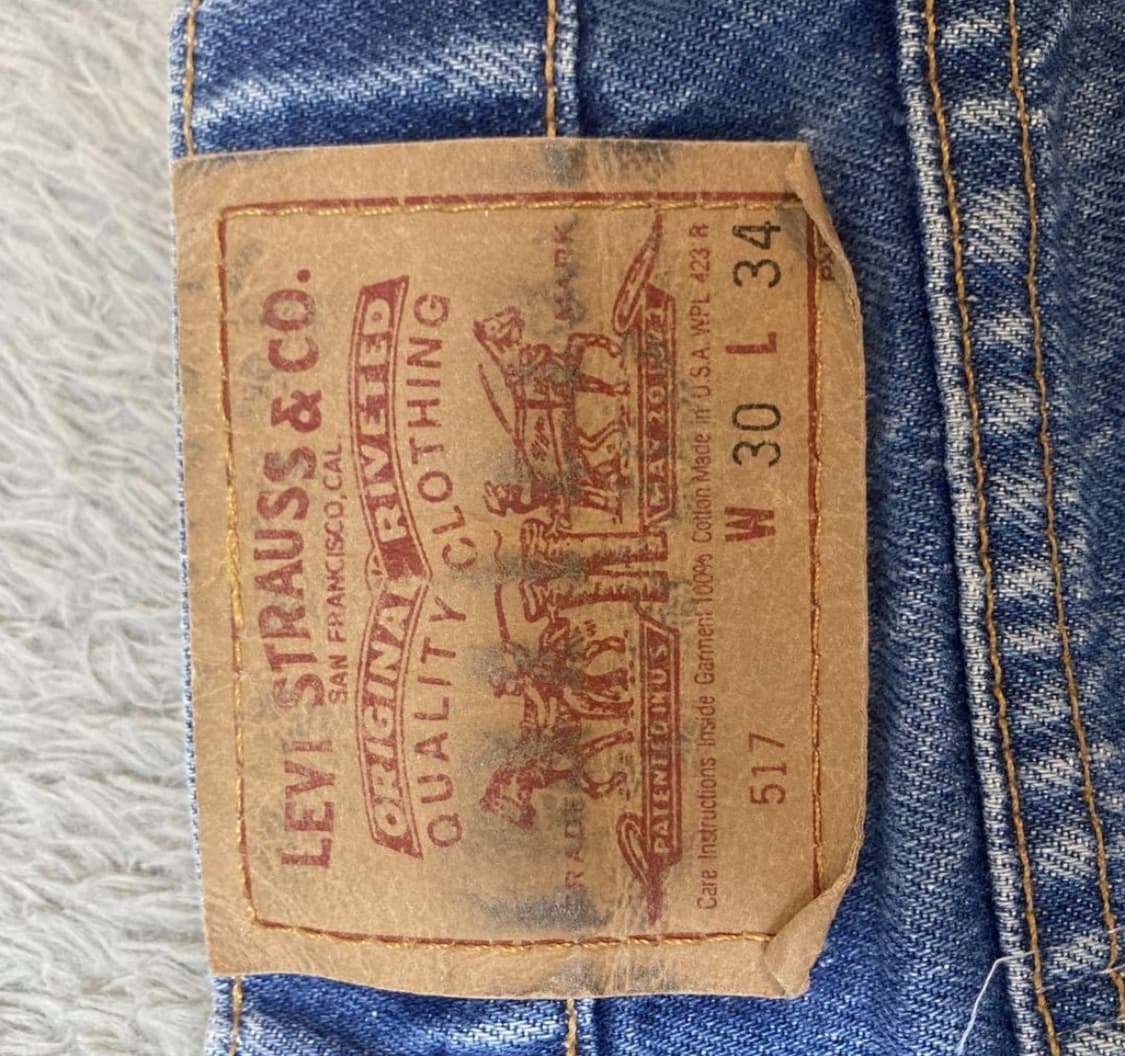 리바이스 517 30 상품이미지2