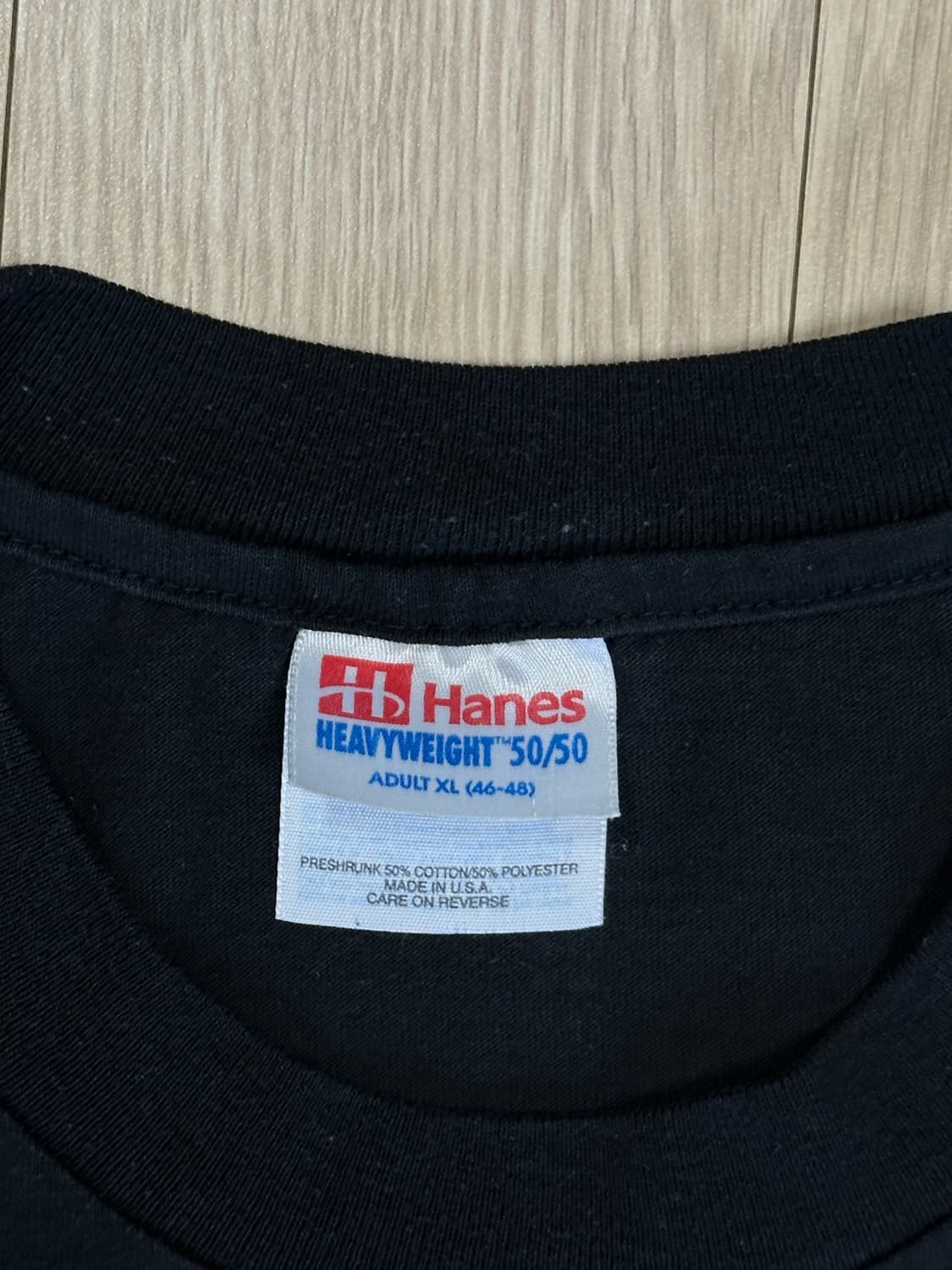 90s Hanes 50/50 기네스 티셔츠 (XL) 상품이미지3