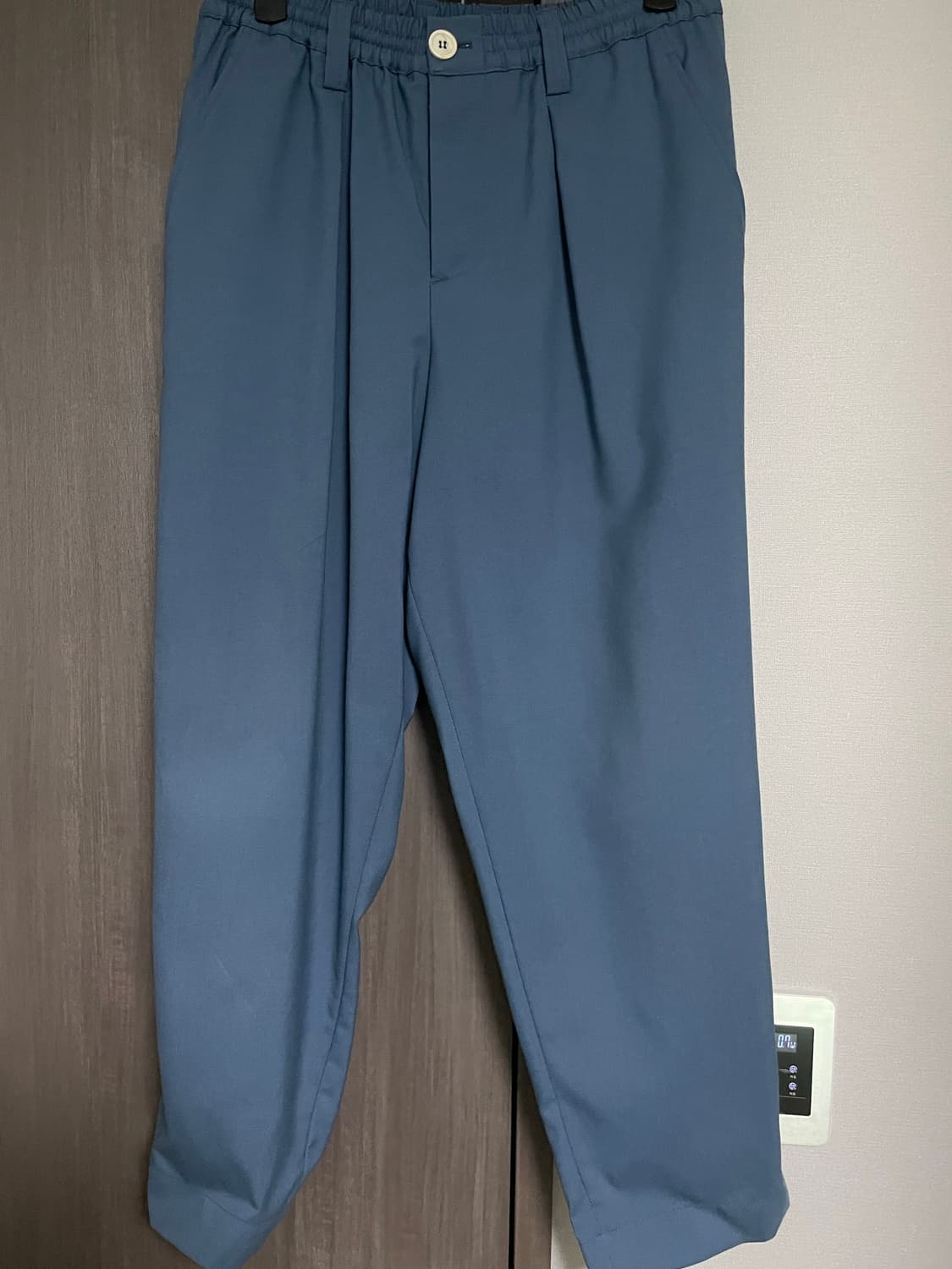 마르니 남성 밴딩 슬랙스 오버핏 새상품 상품이미지4