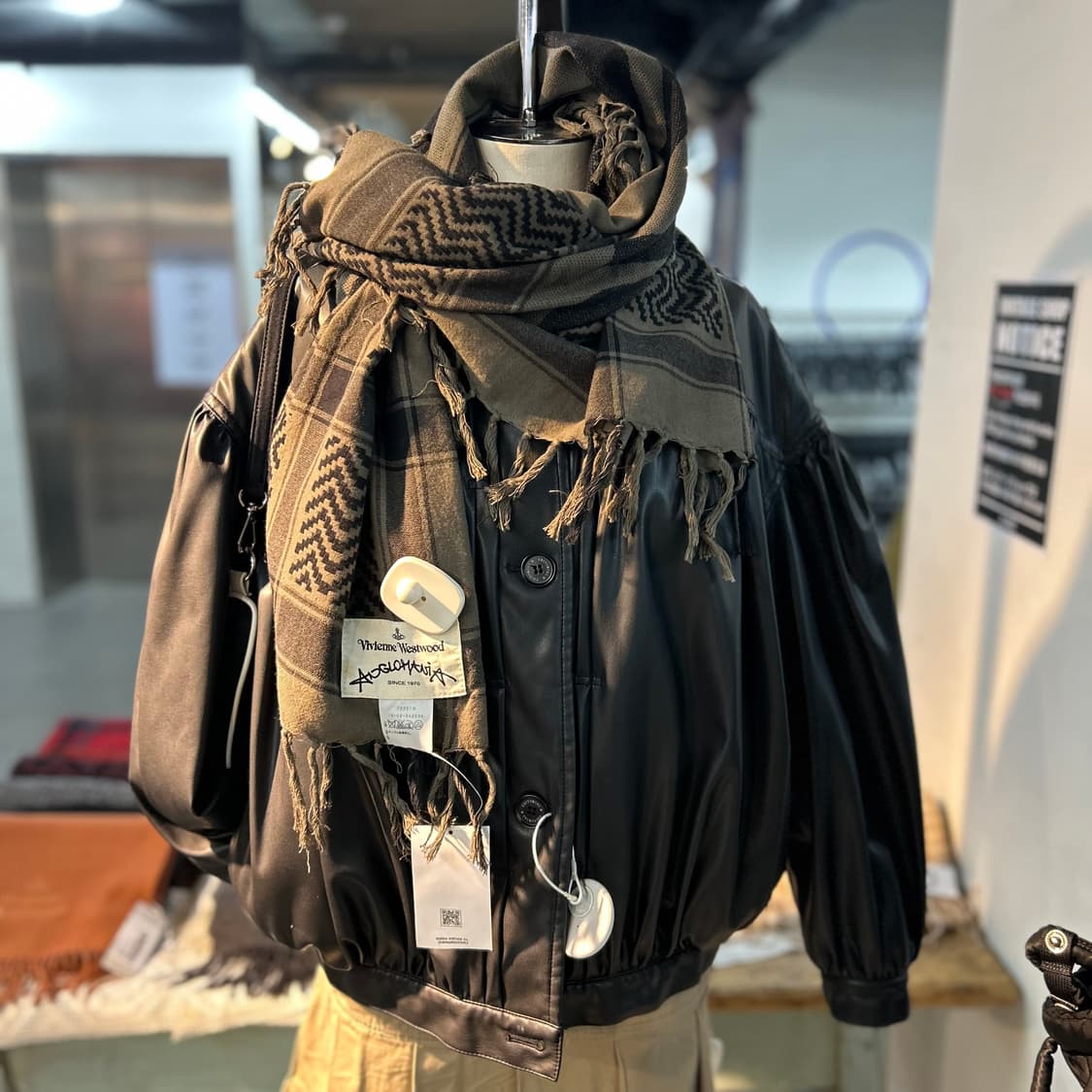 Vivienne Westwood Man Big Muffler 상품이미지7
