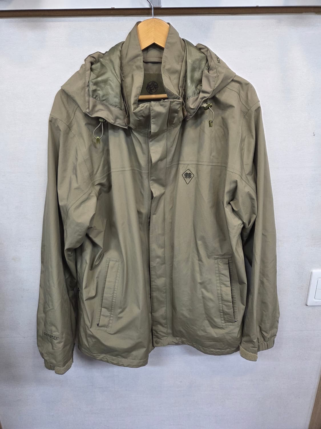 코오롱스포츠 고어텍스 자켓 115 올리브카키  상품이미지1